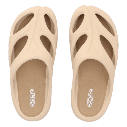 Shanti Damen Clogs Plaza Taupe/Timberwolf