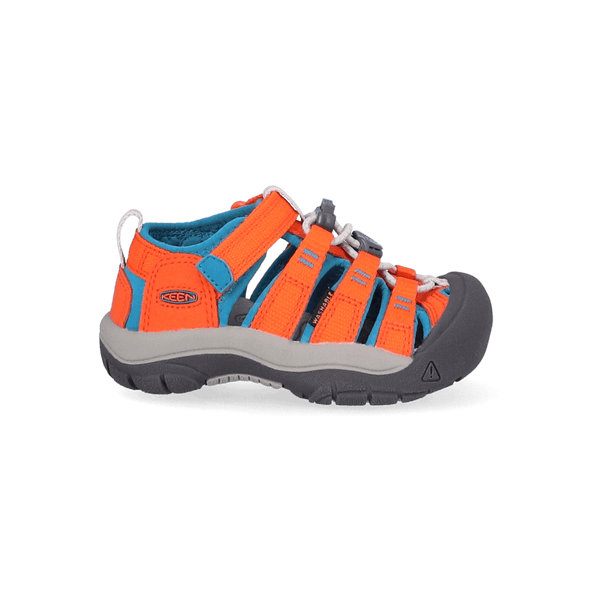 Newport H2 Younger Kids Sandalen Safety Orange/Fjord Blue