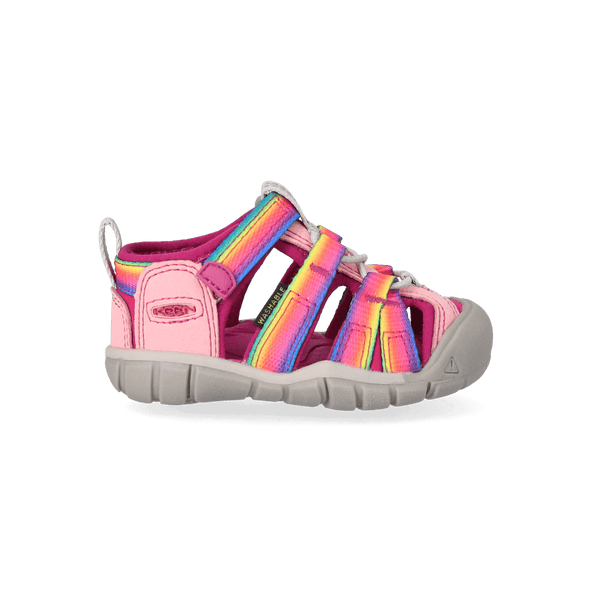 Seacamp II Toddler Sandalen Rainbow/Festival Fuchsia