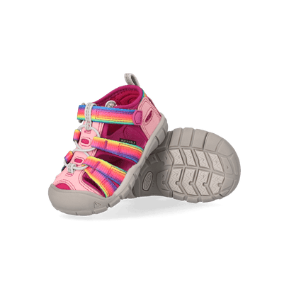 Seacamp II Toddler Sandalen Rainbow/Festival Fuchsia