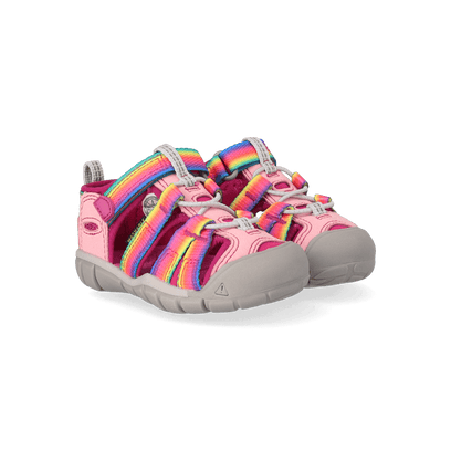 Seacamp II Toddler Sandalen Rainbow/Festival Fuchsia