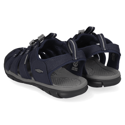 Clearwater Damen Wandersandalen Sky Captain/Black