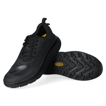 WK400 Damen Wanderschuhe Keen Triple Black