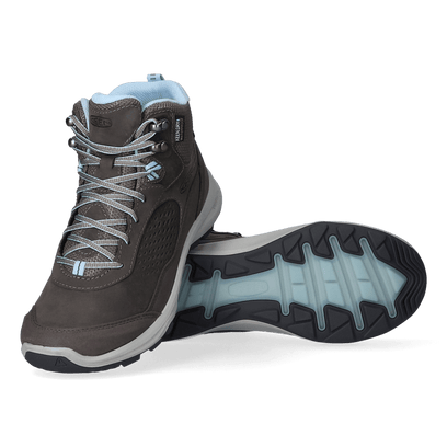 Terradora Explorer Damen Wanderschuhe Steel Grey/Clear Sky