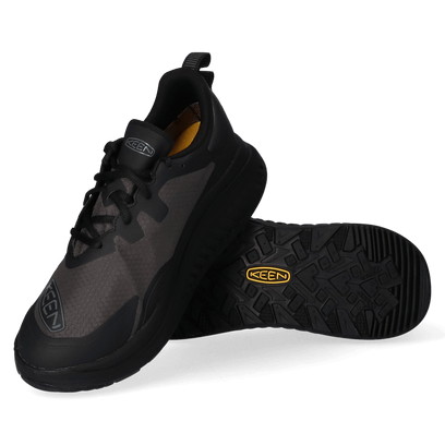 WK400 WP Herren Wanderschuhe Black/Black