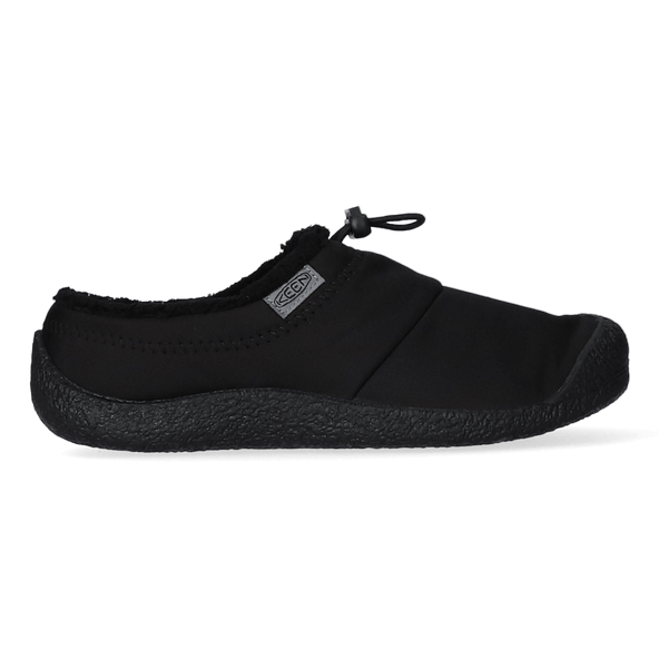Howser III Slide Damen Slip-On Black Smooth Nylon