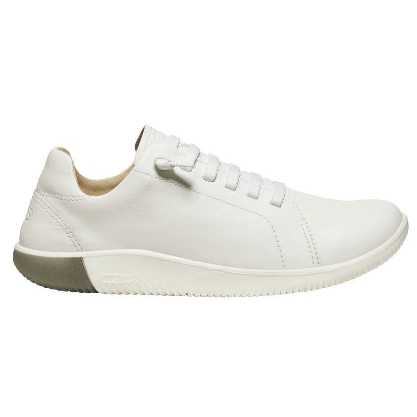 KNX Herren Leder-Sneaker Star White