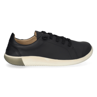 KNX Damen Leder-Sneaker Black