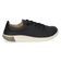 KNX Damen Leder-Sneaker Black