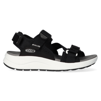 Elle Sport Backstrap Damen Sandalen Black/Steel Grey