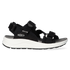 Elle Sport Backstrap Damen Sandalen Black/Steel Grey