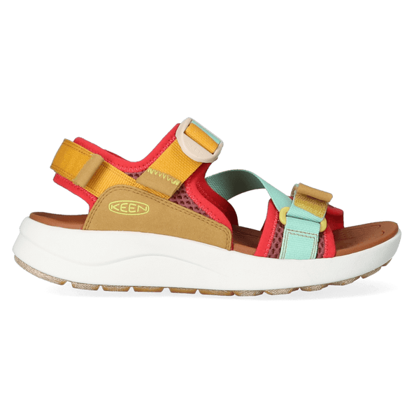 Elle Sport Backstrap Damen Sandalen Golden Yellow/Lichen