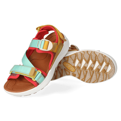 Elle Sport Backstrap Damen Sandalen Golden Yellow/Lichen