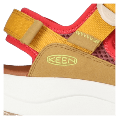 Elle Sport Backstrap Damen Sandalen Golden Yellow/Lichen