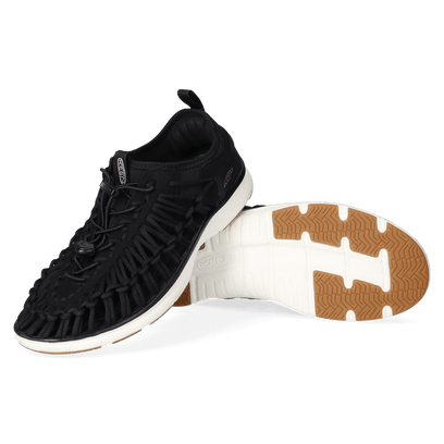 Uneek O3 Herren Sneaker Sandalen Black/Star White