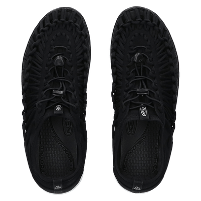 Uneek O3 Herren Sneaker Sandalen Black/Star White