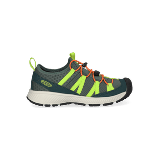 Motozoa Older Kids Sneaker Sea Moss/Scarlet Ibis
