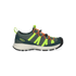 Motozoa Older Kids Sneaker Sea Moss/Scarlet Ibis