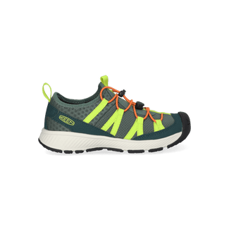 Motozoa Younger Kids Sneaker Sea Moss/Scarlet Ibis