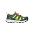 Motozoa Younger Kids Sneaker Sea Moss/Scarlet Ibis
