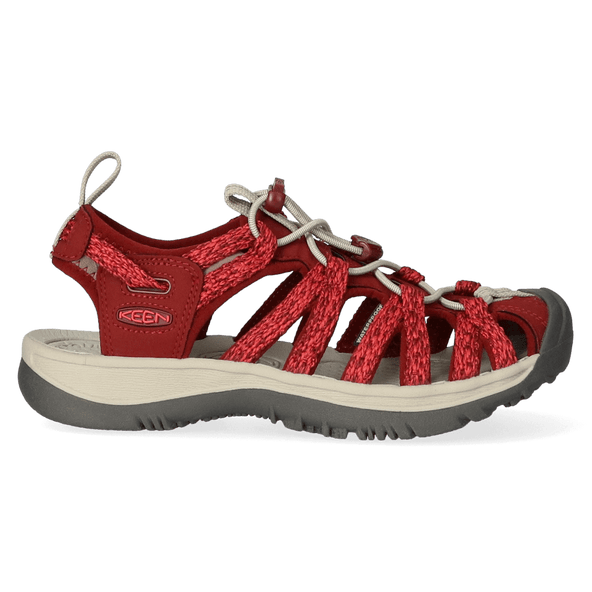 Whisper Damen Wandersandalen Cayenne/Fired Brick