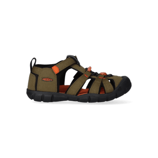 Seacamp II CNX Older Kids Sandalen Dark Olive/Gold Flame