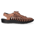 Uneek Damen Sandalen Raw Umber/Black