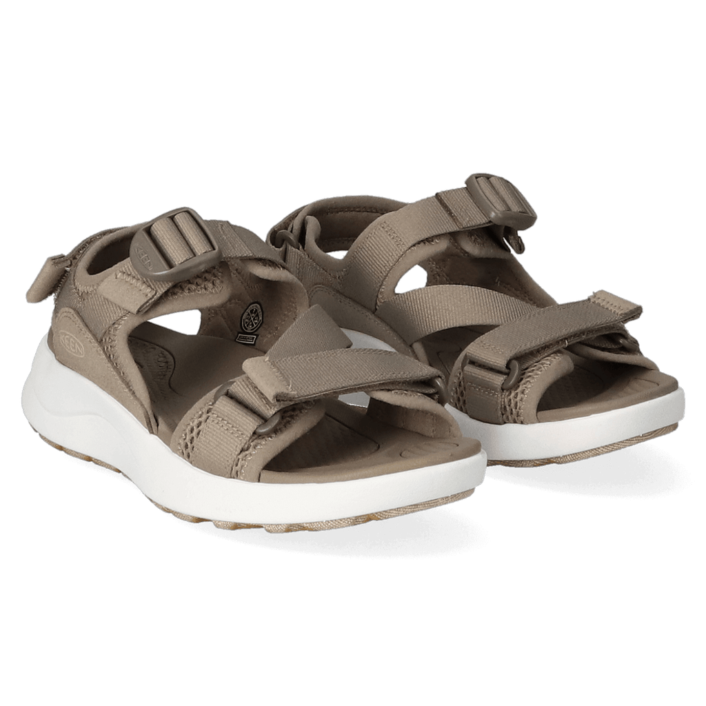 Elle Sport Backstrap Damen Sandalen Brindle/Star White