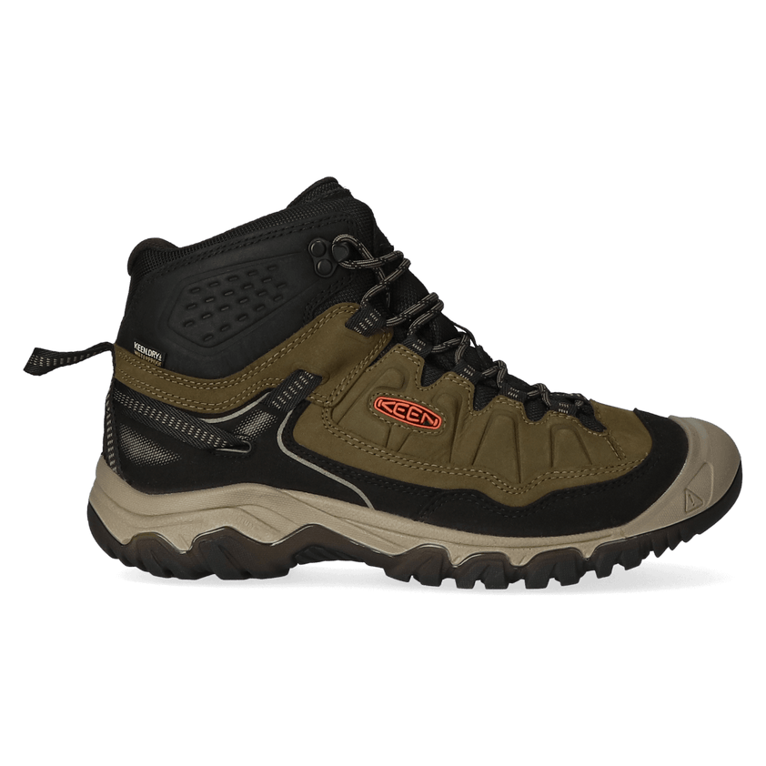 Targhee IV Mid Herren Wanderschuhe Dark Olive/Gold Flame