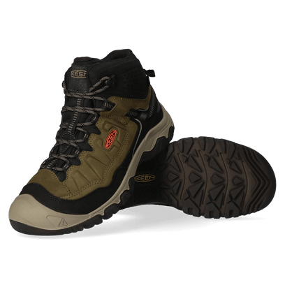 Targhee IV Mid Herren Wanderschuhe Dark Olive/Gold Flame