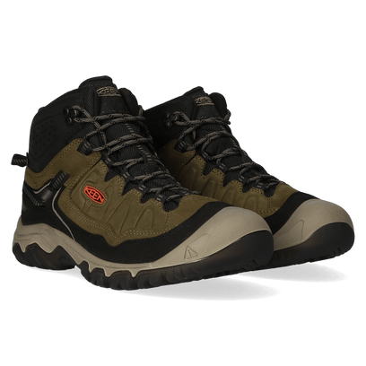 Targhee IV Mid Herren Wanderschuhe Dark Olive/Gold Flame