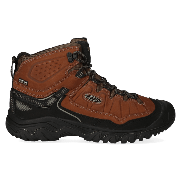 Targhee IV Mid Herren Wanderschuhe Bison/Black