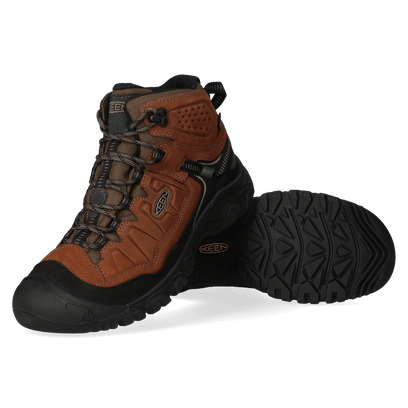 Targhee IV Mid Herren Wanderschuhe Bison/Black