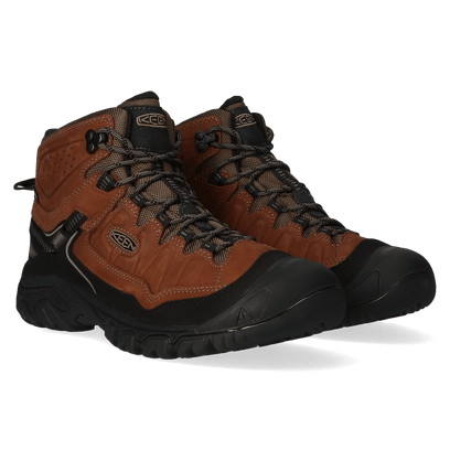 Targhee IV Mid Herren Wanderschuhe Bison/Black