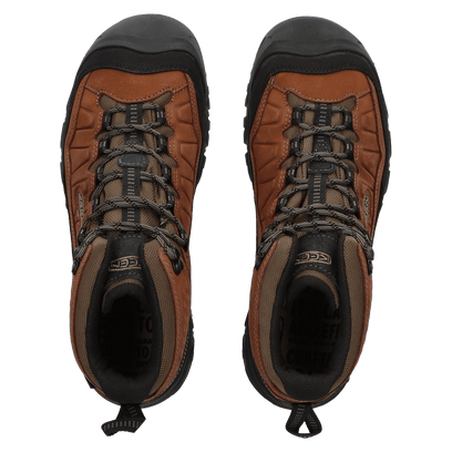 Targhee IV Mid Herren Wanderschuhe Bison/Black