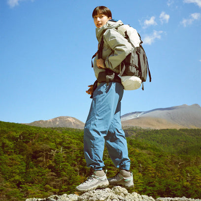 Targhee IV Mid Damen Wanderschuhe Alloy/Granite Green