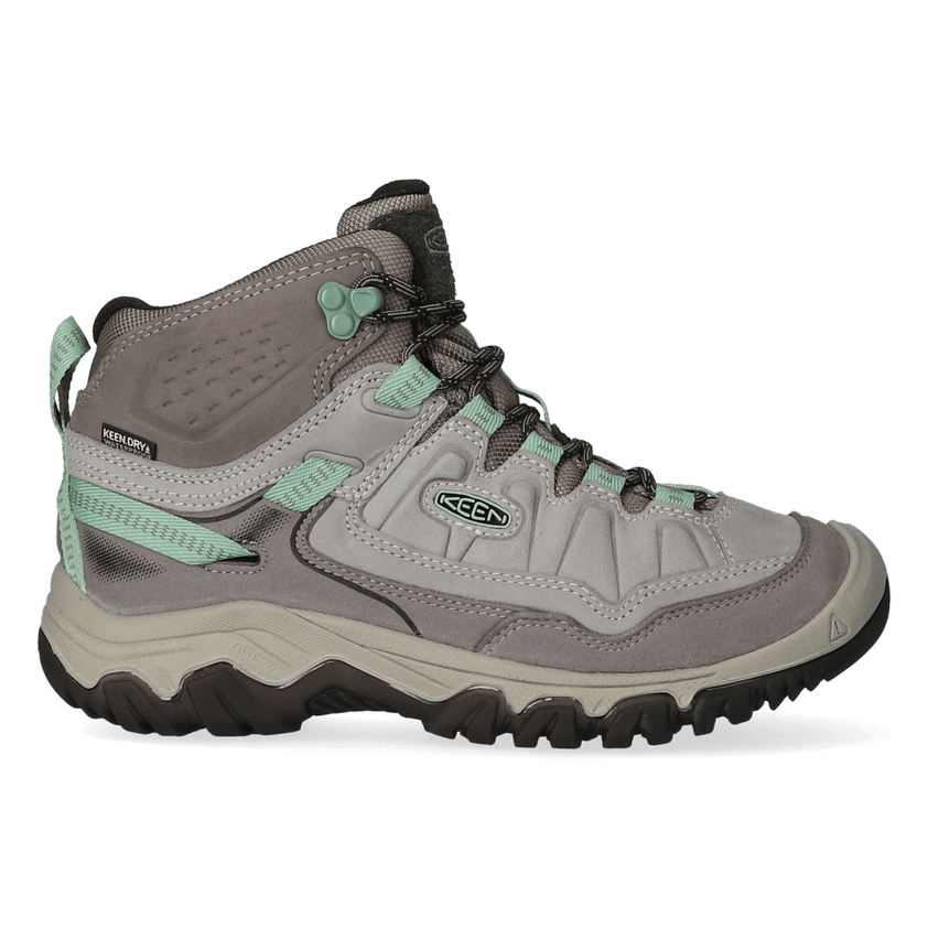 Targhee IV Mid Damen Wanderschuhe Alloy/Granite Green