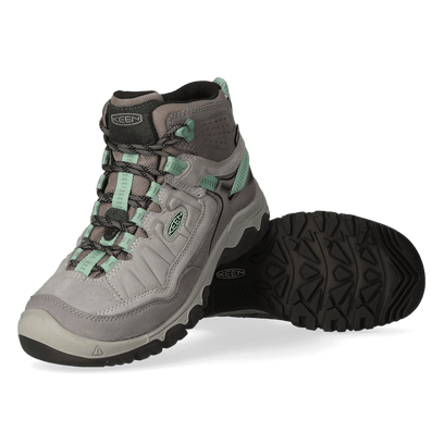 Targhee IV Mid Damen Wanderschuhe Alloy/Granite Green