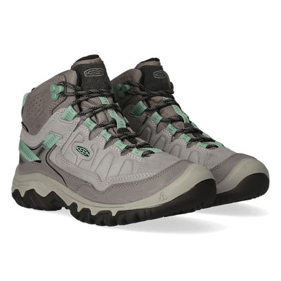 Targhee IV Mid Damen Wanderschuhe Alloy/Granite Green