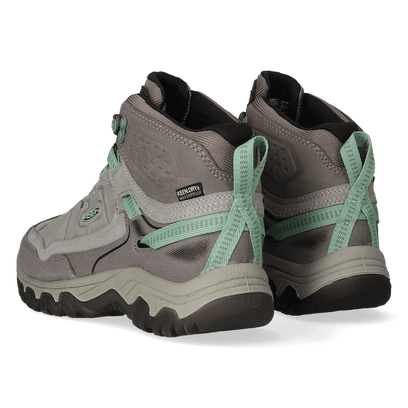 Targhee IV Mid Damen Wanderschuhe Alloy/Granite Green