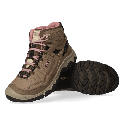 Targhee IV Mid Damen Wanderschuhe Brindle/Nostalgia Rose