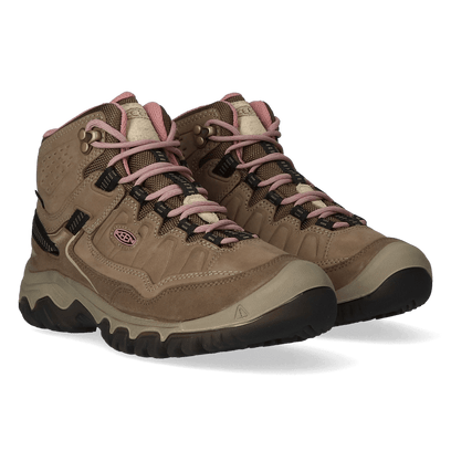 Targhee IV Mid Damen Wanderschuhe Brindle/Nostalgia Rose