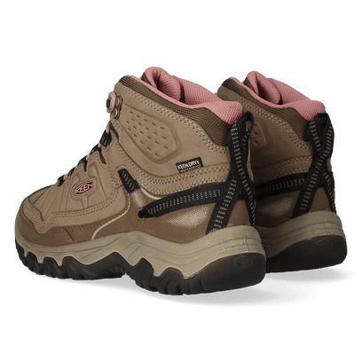 Targhee IV Mid Damen Wanderschuhe Brindle/Nostalgia Rose