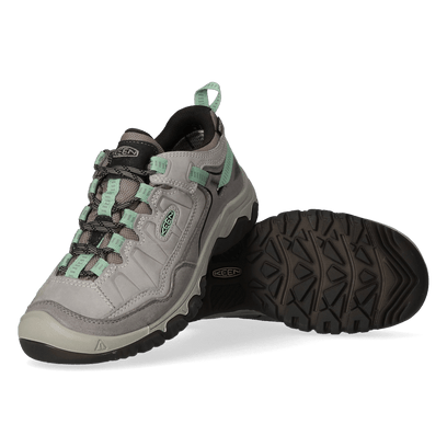 Targhee IV Damen Wanderschuhe Alloy/Granite Green