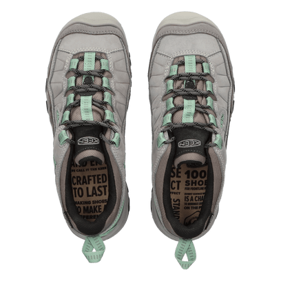 Targhee IV Damen Wanderschuhe Alloy/Granite Green