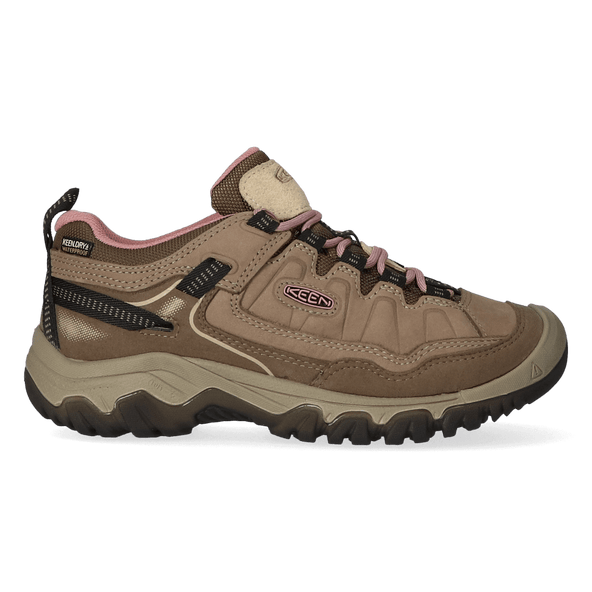 Targhee IV Damen Wanderschuhe Brindle/Nostalgia Rose
