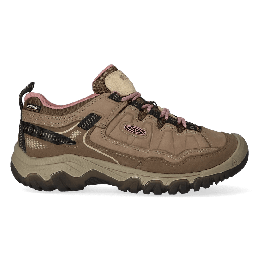 Targhee IV Damen Wanderschuhe Brindle/Nostalgia Rose