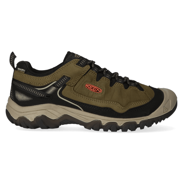 Targhee IV Herren Wanderschuhe Dark Olive/Gold Flame