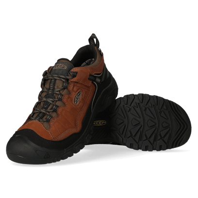 Targhee IV Herren Wanderschuhe Bison/Black