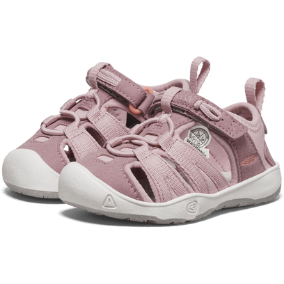 Moxie Toddler Sandalen Nostalgia Rose/Papaya Punch